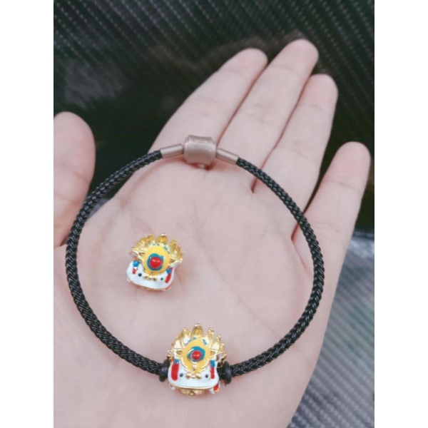 Charm untuk gelang//leontin untuk gelang//perhiasan lapis emas