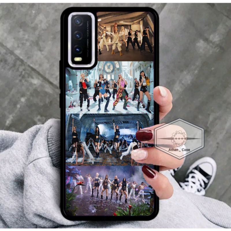 Athan Case [Vivo] Y12s Y20 Y20s Y20i Fashion Aesthetic K-Pop [BlackPink] Idols Unik Keren series