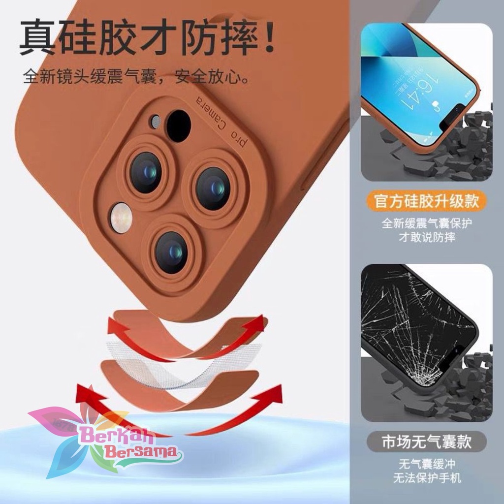SOFTCASE PROCAMERA VIVO Y03 Y22 Y35 Z1 PRO BB7273