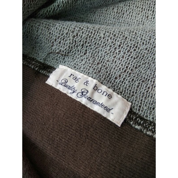 Rag and Bone New York Reversible Loopwheel Sweatshirt