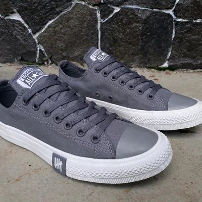 (READY ) SEPATU CONVERS PETIR PENDEK x UNDEFEATED LOW | IMPORT VIETNAM I SEPATU PRIA D I SAN WANITAEPATU CASUAL