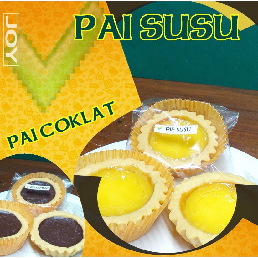 

Pie Susu dan Pie Coklat