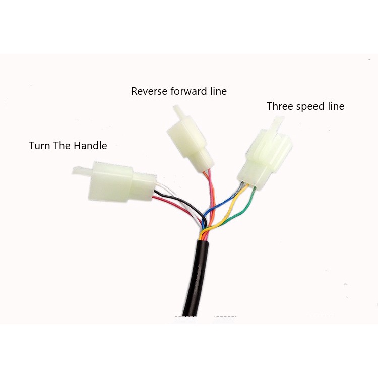 Handle Three-Speed Reversing Forward/ Adjusting Accelerator (723)
