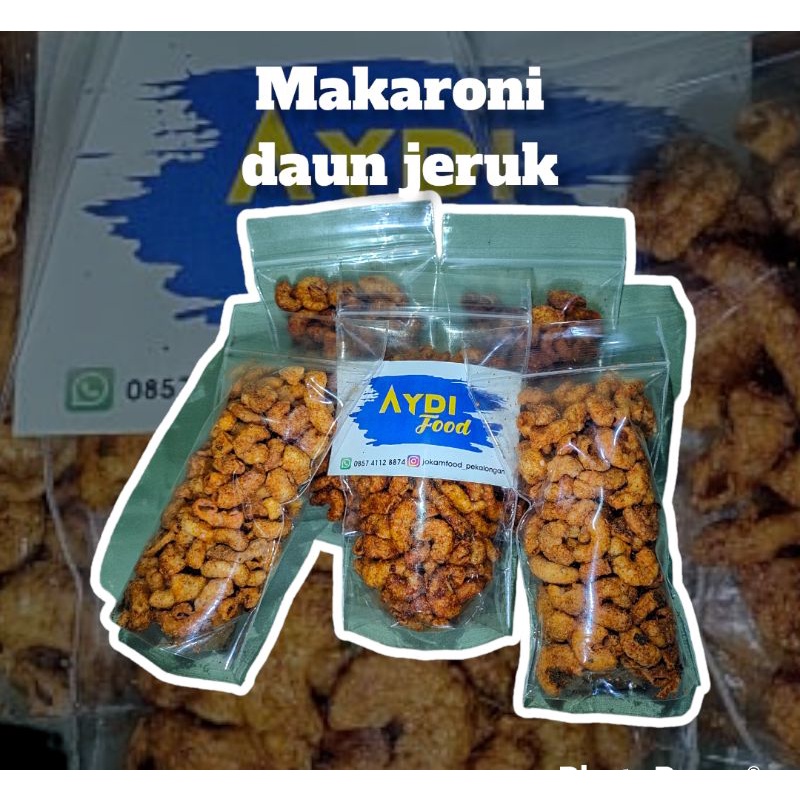 

makaroni daun jeruk