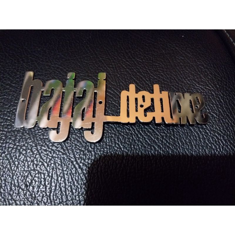 Emblem Emblim Bajaj Deluxe