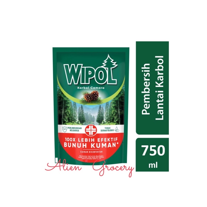 WIPOL Karbol 750ml