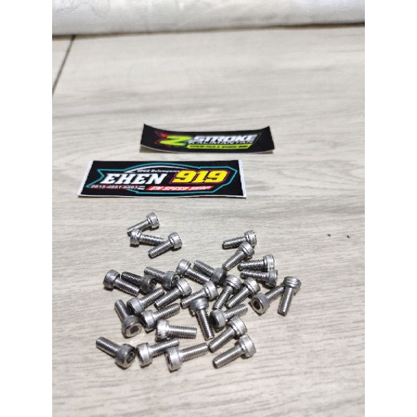 baut L3  buat tutup minyak rem depan dan karburator