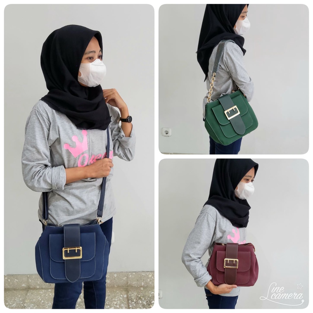 Murah! Tas Selempang Wanita Impor Handbag Fashion 910