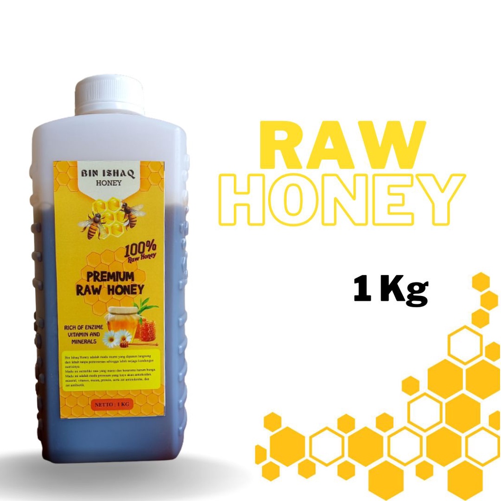 

Madu Murni Akasia Asli 100% Raw Honey Premium madu mentah hutan sumatera