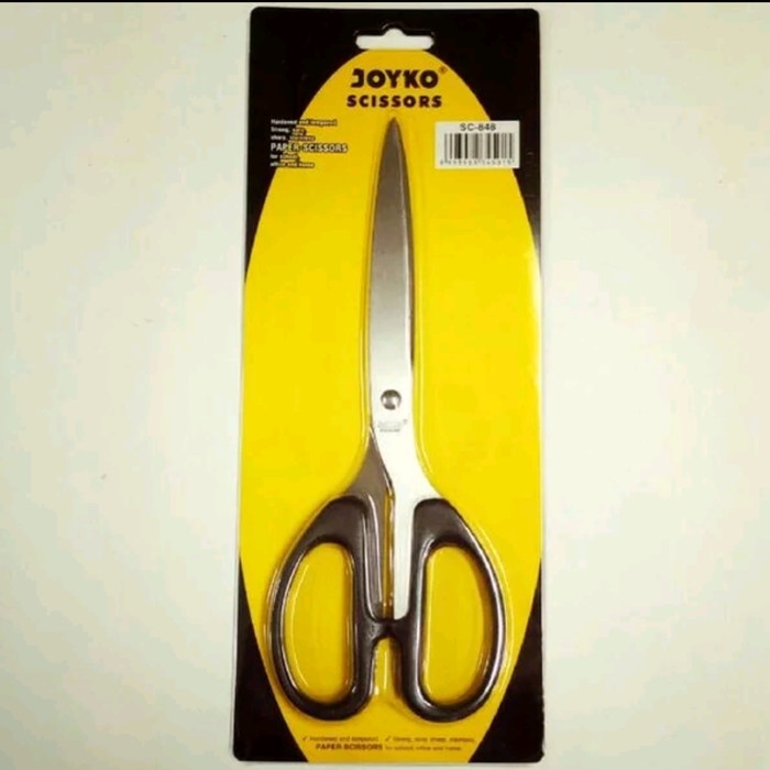 

Menakjubkan Gunting Hitam Besar Joyko Sc848 Bagus