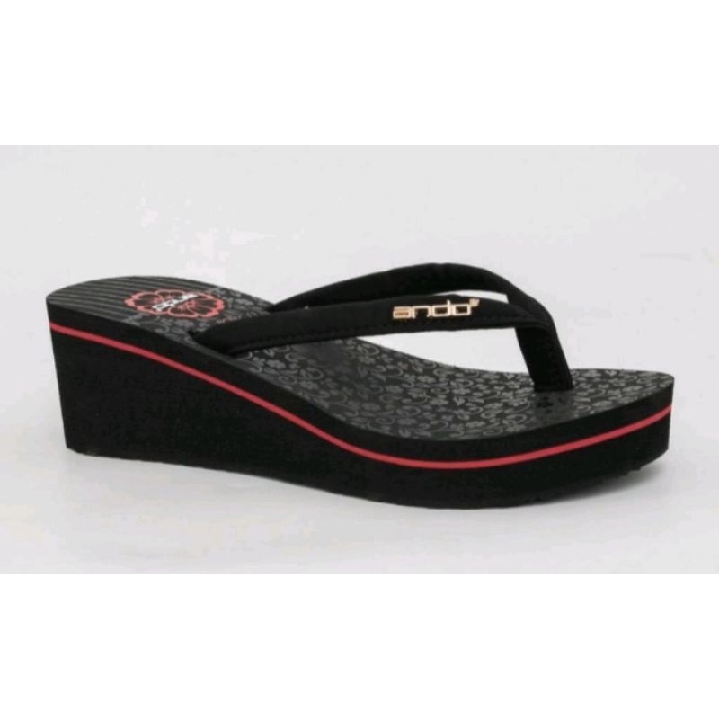 SANDAL ANDO WANITA WEDGES/ ANDO JOICE 02 / ANDO GRACE