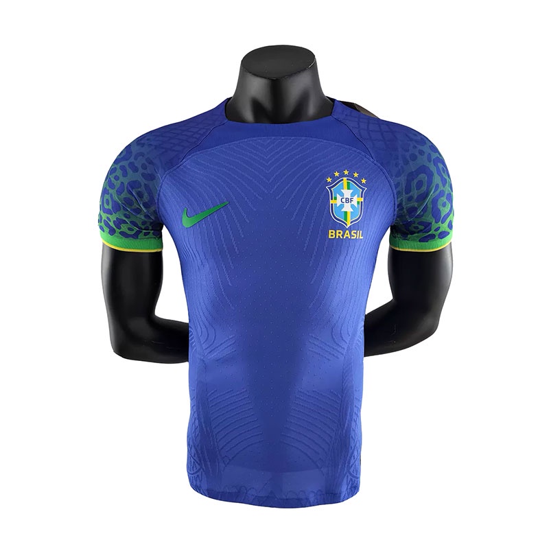 Jual Baju Bola Brazil Away Player Issue World Cup 2022 2023 Jersey ...