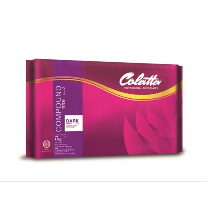 

Discount Today Colatta Dark Chocolate Compound 1kg / Coklat Masak 1kg serbuuu !