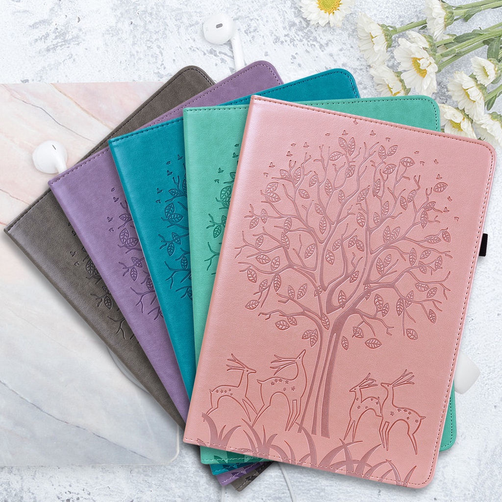 Flip Case Dompet Kulit Emboss 3D Cover Xiaomi Redmi Pad (2022) 10.61 &quot;VHU4254IN 5G