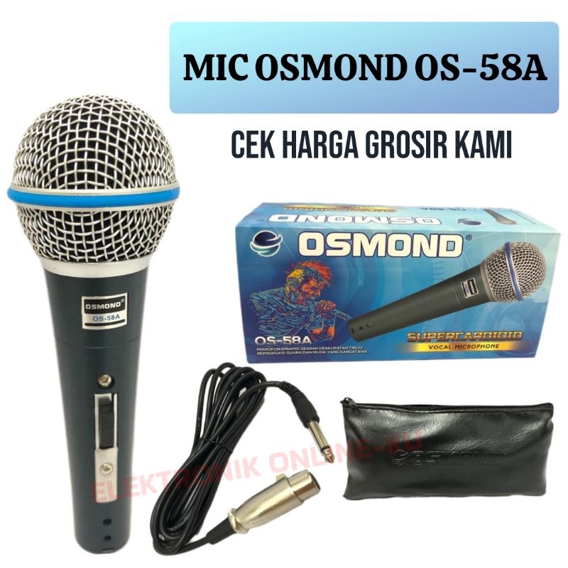 MICROPHONE OSMOND OS-58A