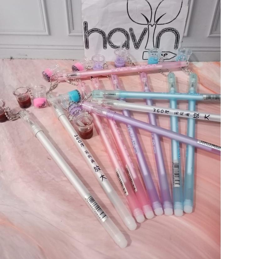 

Diskon✔️(12PC) PEN GEL gantung MINUMAN BOBA/JEL PENA BOBA BUBBLE|KD7