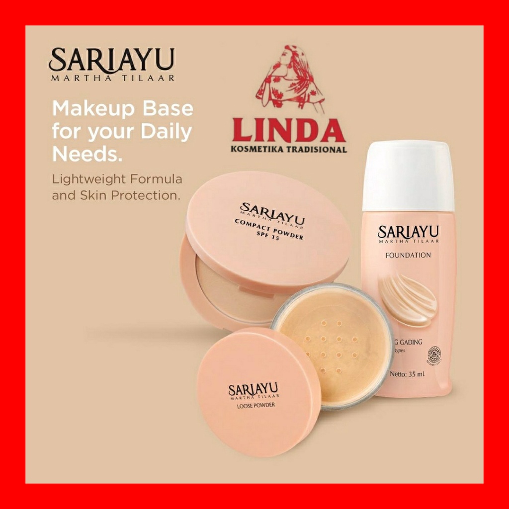 SARIAYU FOUNDATION 35 ml