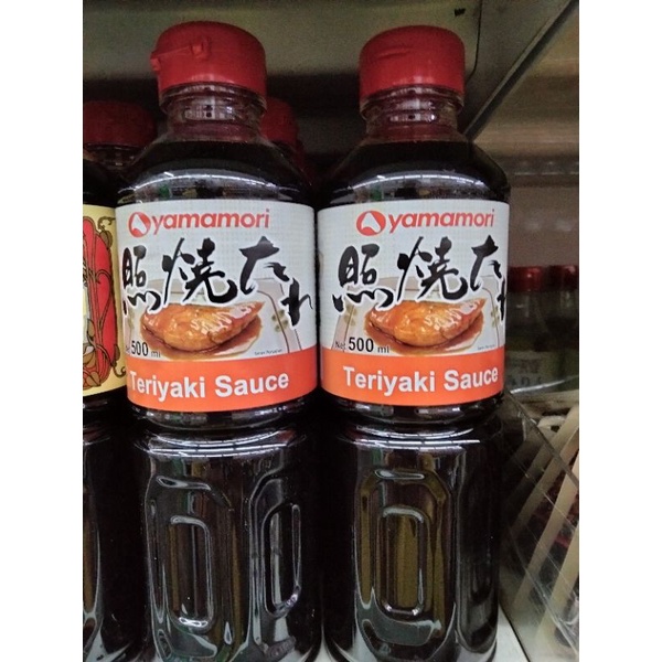 

saus teriyaki 500ml