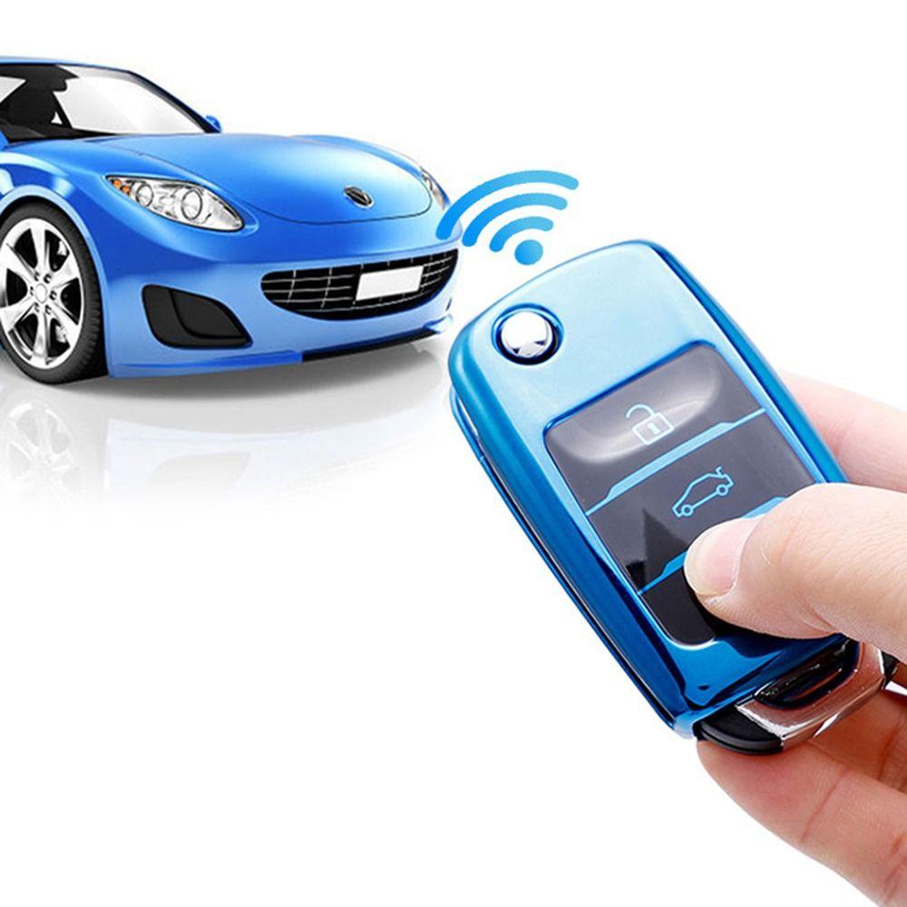 Preva Remote Key Case Soft TPU Aksesoris Mobil Skin Key Fob Cover