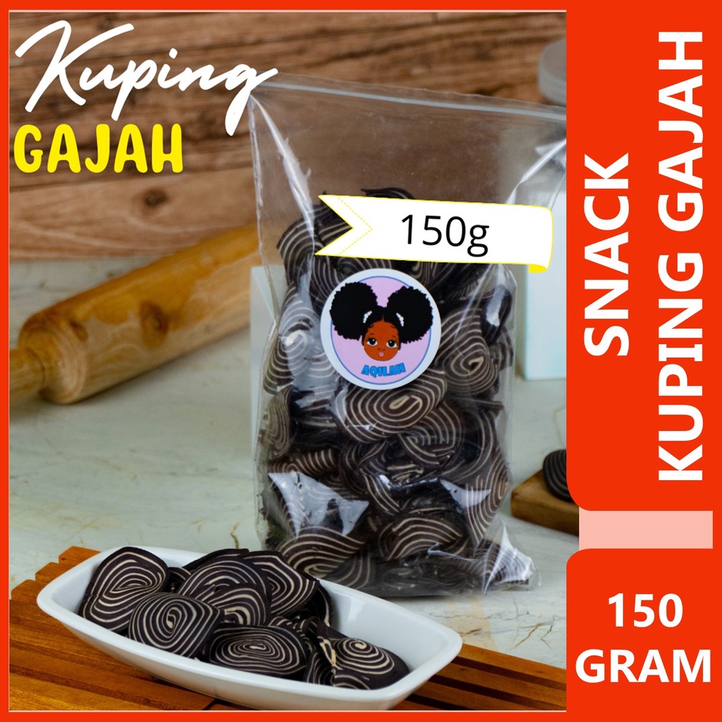 

150 GRAM KUPING GAJAH SNACK SNAK SNAC CEMILAN CAMILAN KUE MAKANAN RINGAN ENAK MURAH LEZAT BANYAK CURAH KILOAN PROMO DISKON GRATIS BONUS