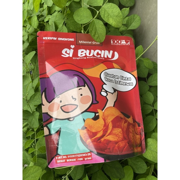 

BEST SELLER! Kripik Singkong Si BUCIN 100 gr (rasa balado)