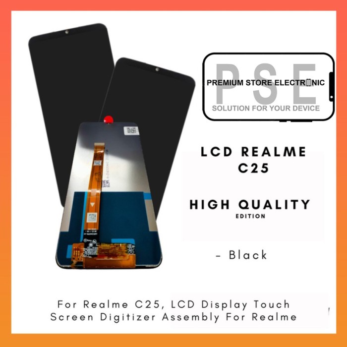 LCD Realme C25 / Realme C11 / Realme C15 Qualcomm Fullset Touchscreen