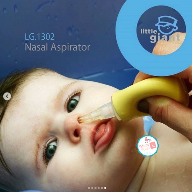 Little Giant Nasal Aspirator Nose Cleaner | Pembersih Sedotan Ingus Bayi