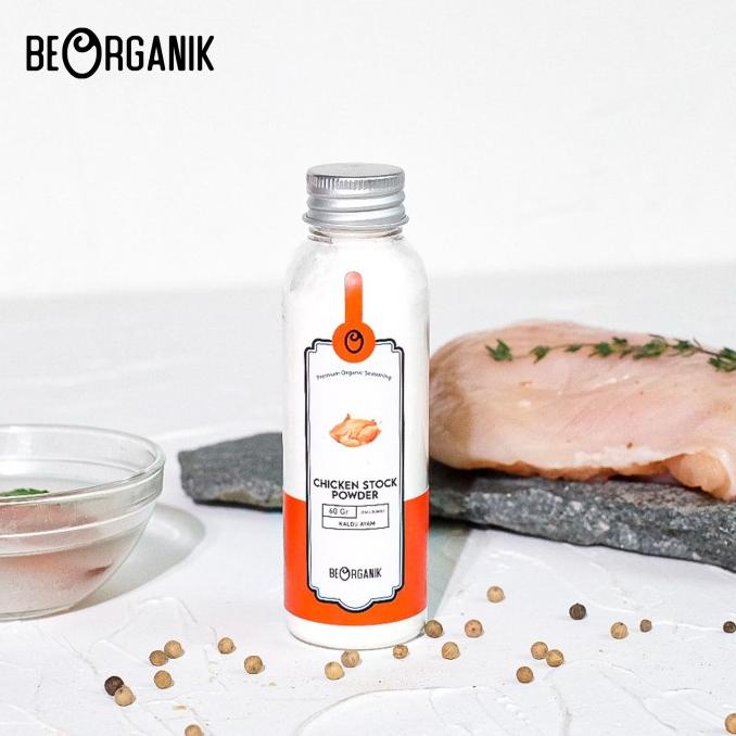 

Beorganik Chicken Stock Powder (NON MSG) / Kaldu Ayam Bubuk 60gr