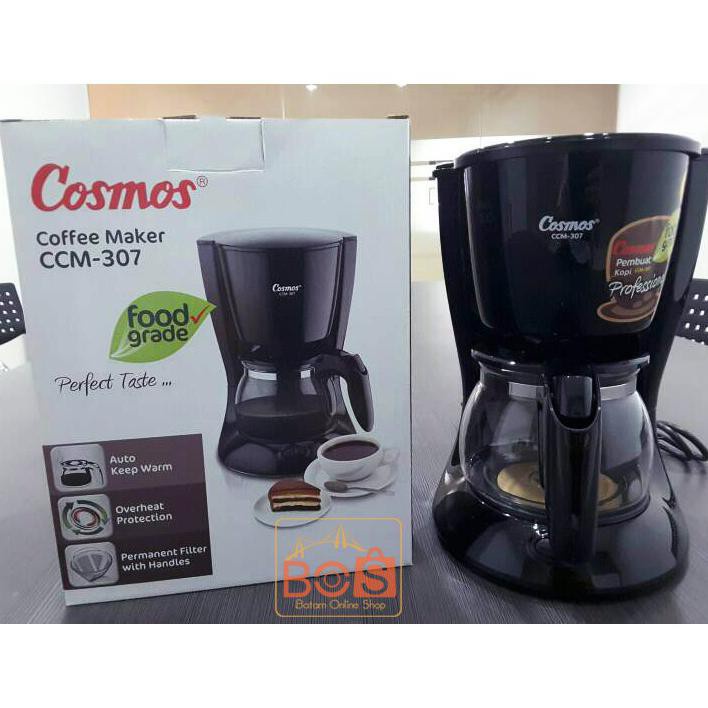 Cosmos Coffee Maker 0.65 Liter CCM 307 N