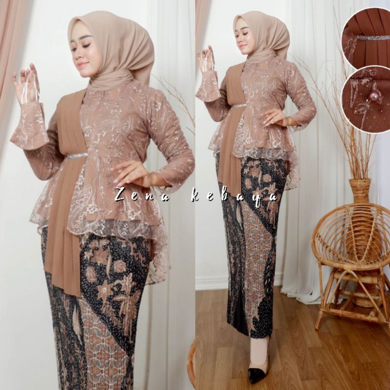 SET KEBAYA SELENDANG KEBAYA MODERN KEBAYA WISUDA KEBAYA TUNANGAN KEBAYA PESTA