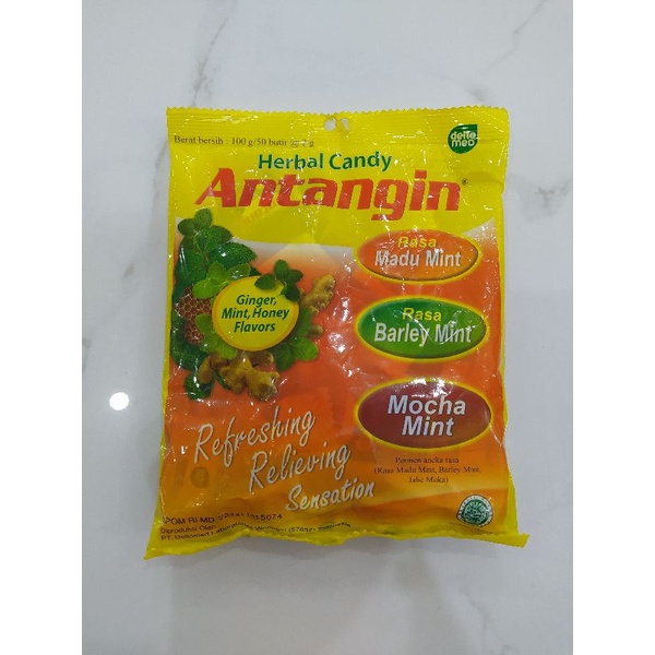 

Permen Herbal Antangin