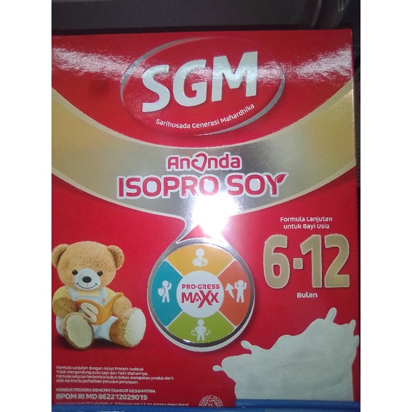 SGM Soya 6-12 Bulan 400 gram