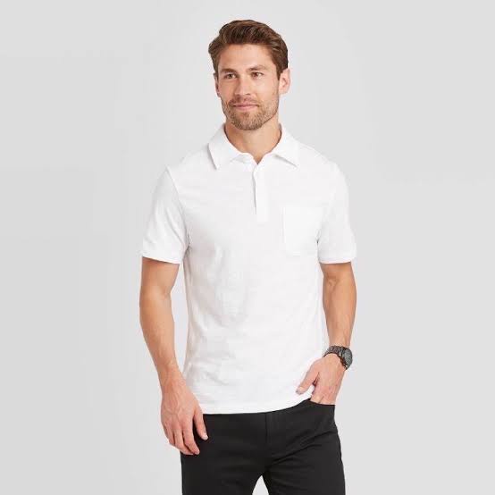 GoodFellow Standart Polo Shirt | Kaos Polo Pria