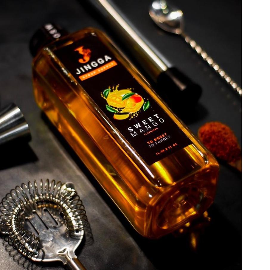 

READY ✅JINGGA Syrup Sweet Manggo 1000 ml|KD7