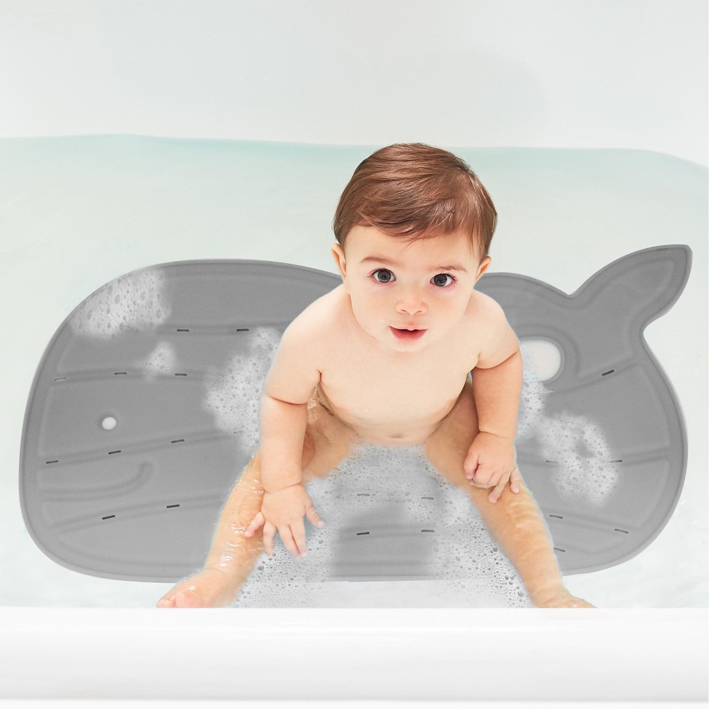 Skip Hop - Moby Bath Mat - Alas Kaki Anti Slip - Alas Bath up Anak Bayi - alas anti licin