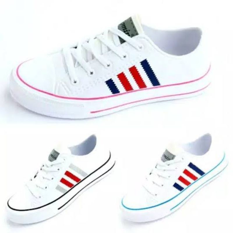 Sepatu Karet Pylon Putih Ringan Anti Air Sepatu Size 37 - 40