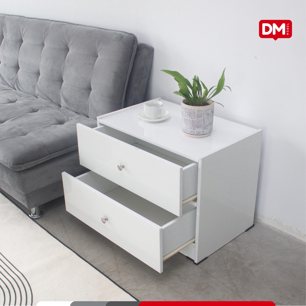 Lemari UPVC 2 Susun Vanka - DM Mebel