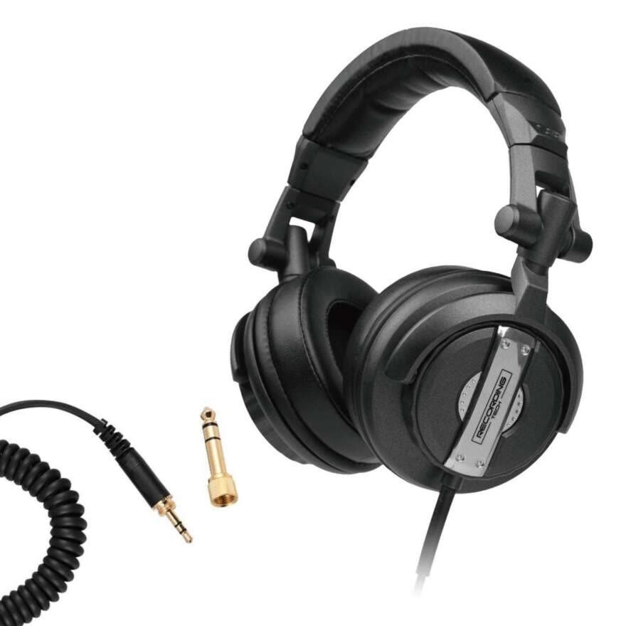 Recording Tech RT-HP100 - Closed Back Monitoring Headphone