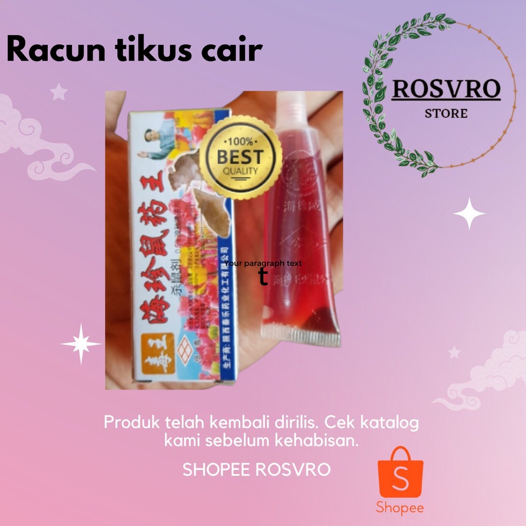 Racun Tikus Cair Ampuh