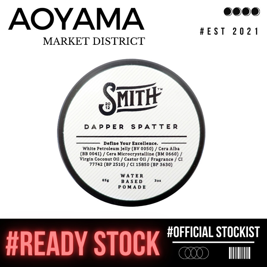 SMITH Dapper Spatter Pomade