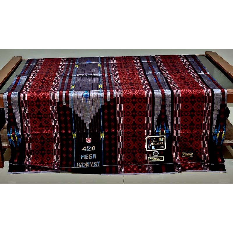 SARUNG KWALITAS SUTERA 420 TERBAIK MEGA HIDAYAT 420