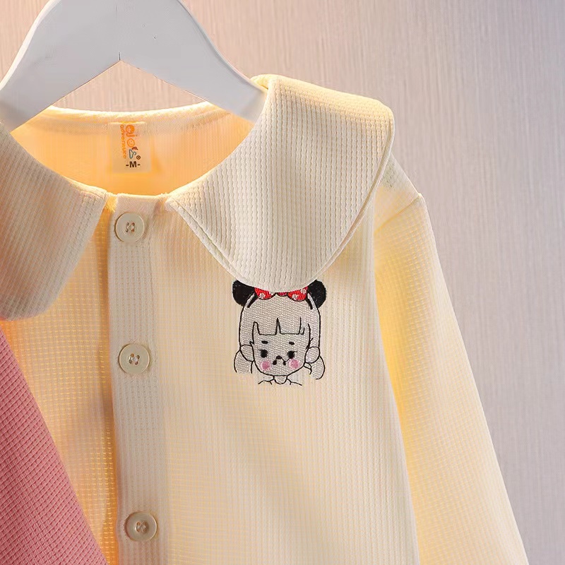 【Happy Baby】0-8Tahun WT09  Sweater kancing Style  Berkera