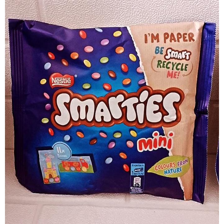 Smarties Chocolate candies