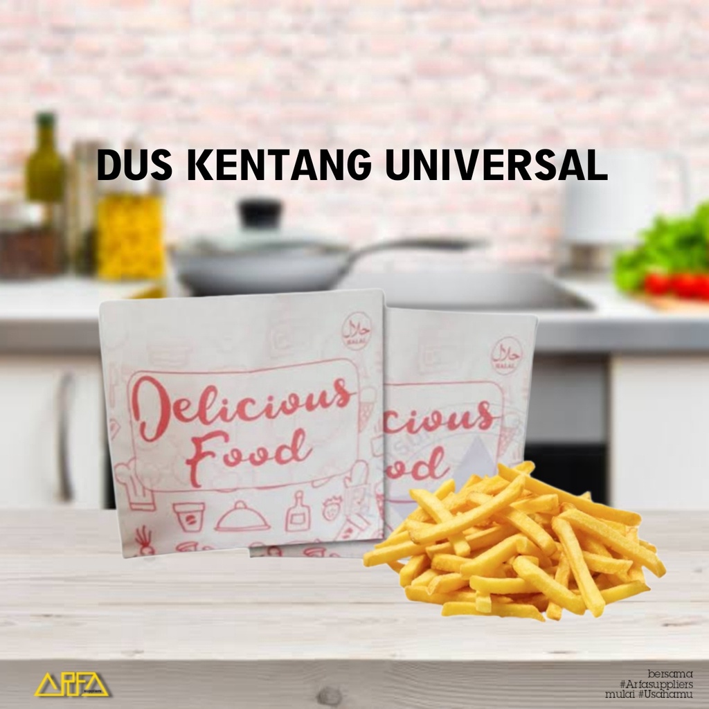 

Dus Kentang Goreng