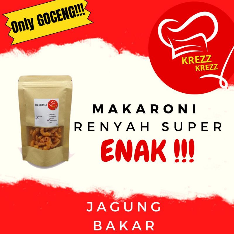 

MAKARONI GORENG SPECIAL KREZZ KREZZ RASA JAGUNG BAKAR