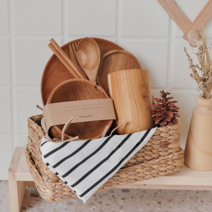 

[COD] Birthday Gift | Gift Set Hampers | Hampers Kayu Jati