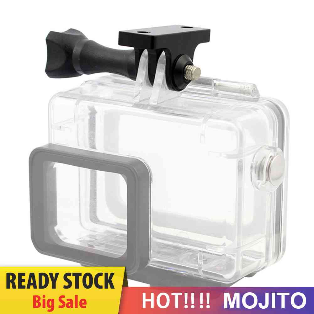 Holder Kamera GoPro Hero 10 / 9 / 8 Warna Hitam Untuk Sadel Sepeda