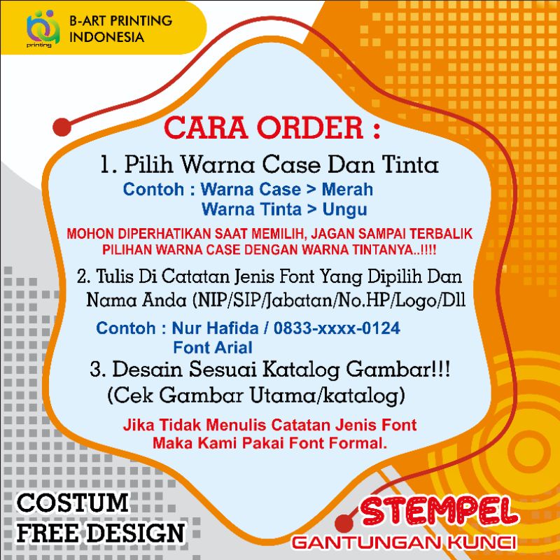 STEMPEL NAMA BIDAN, STEMPEL 30X10MM STEMPEL FLASH DOKTER, APOTEKER, JABATAN, NO HP. CUSTOM STEMPEL TOKO PRIBADI BEBAS COSTUM