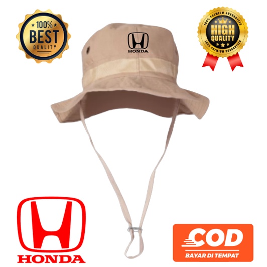 Topi gunung topi rimba Honda 1 viralclothing keren