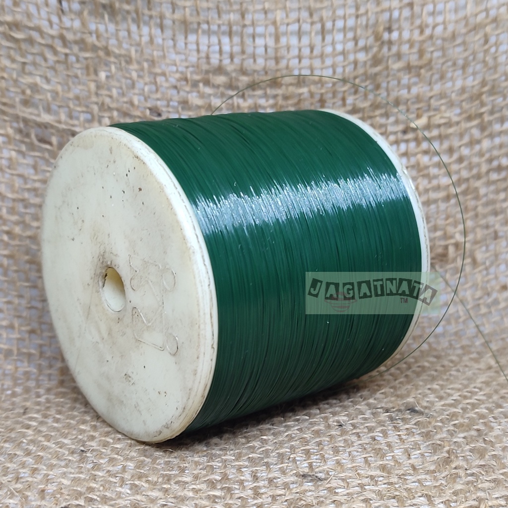 MATOT HIJAU TUA 3000 YARD 025 // SENAR MATOT HIJAU ORI